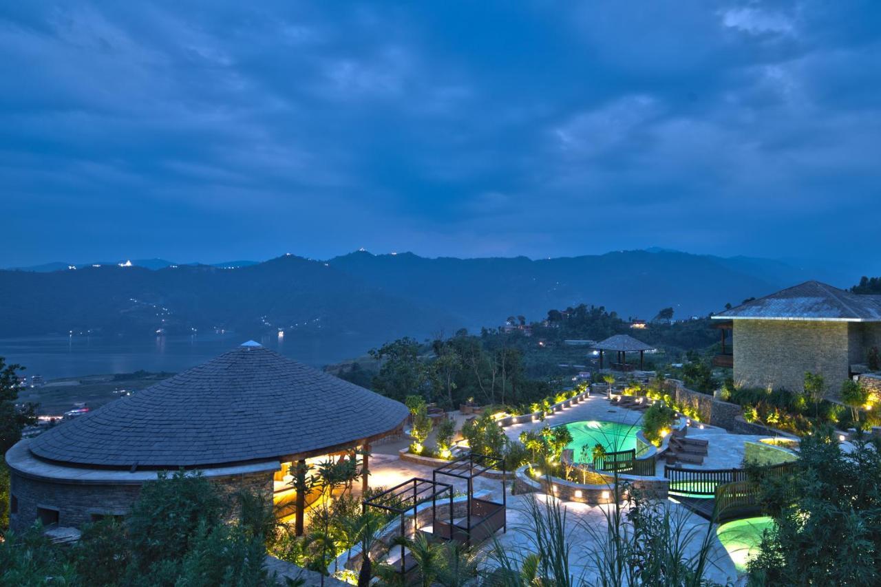 Dorje'S Resort And Spa Pokhara Exterior foto