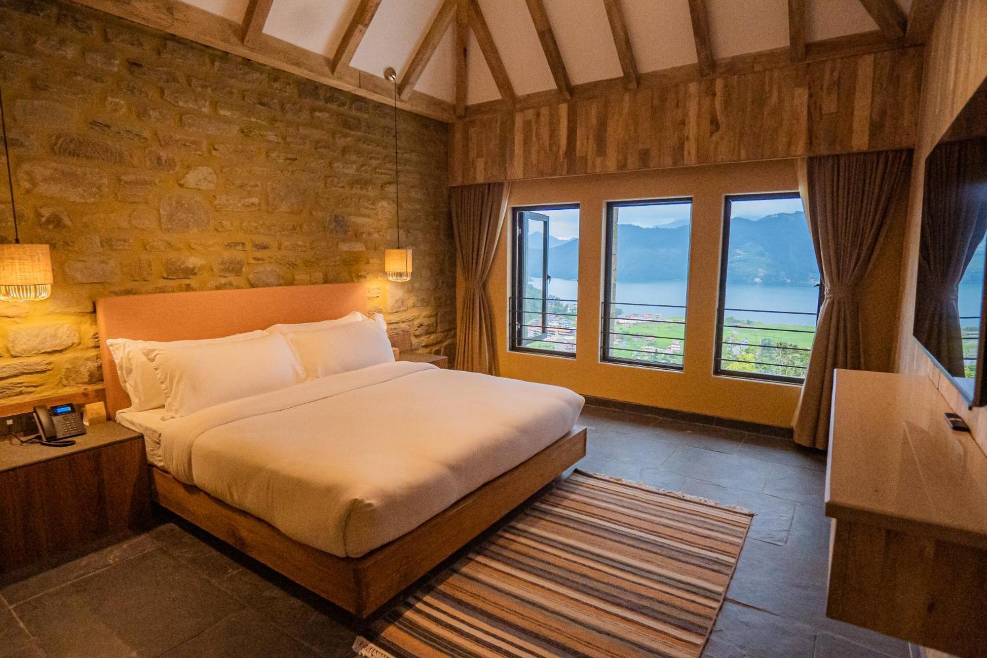Dorje'S Resort And Spa Pokhara Exterior foto