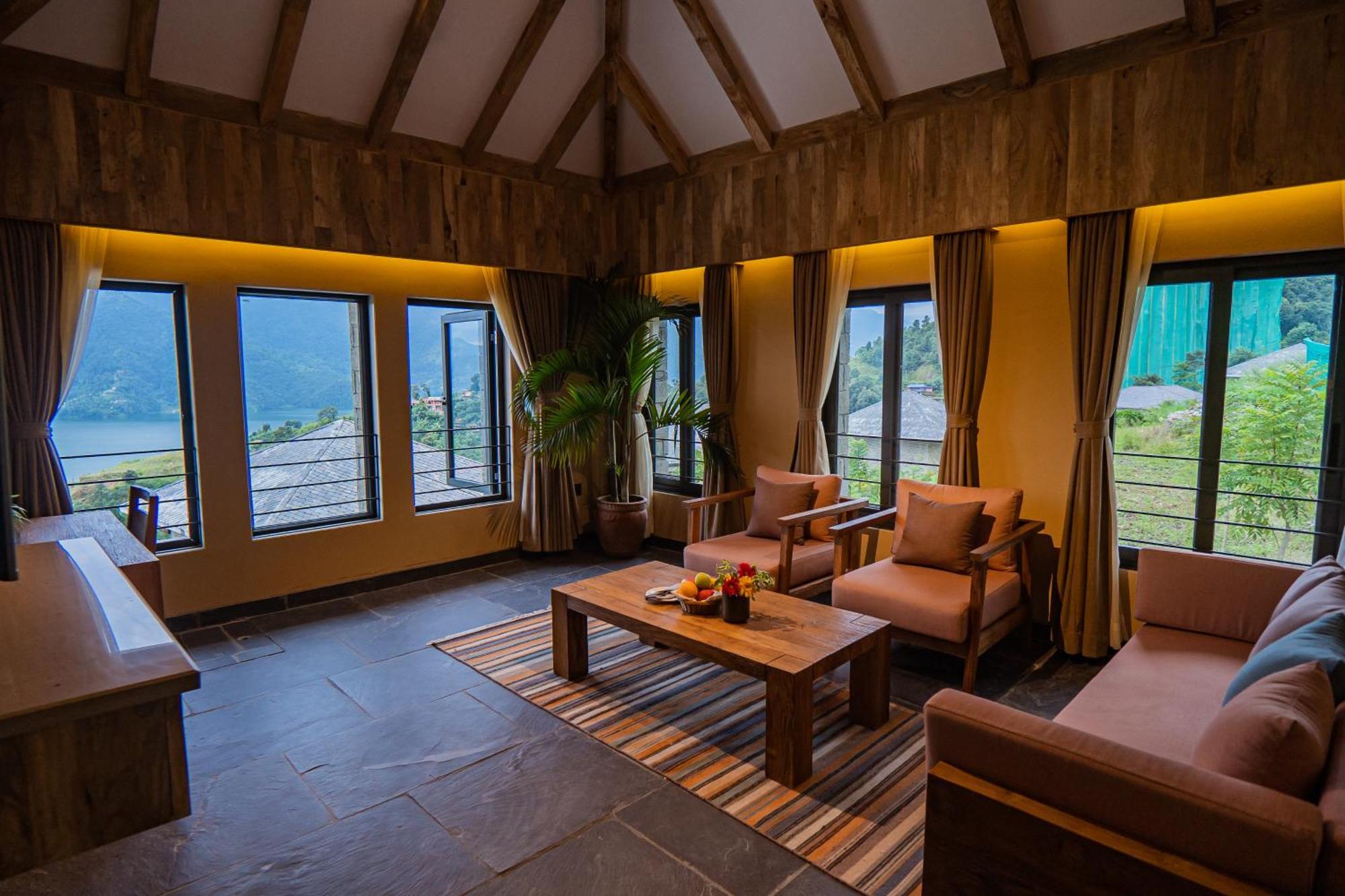 Dorje'S Resort And Spa Pokhara Exterior foto