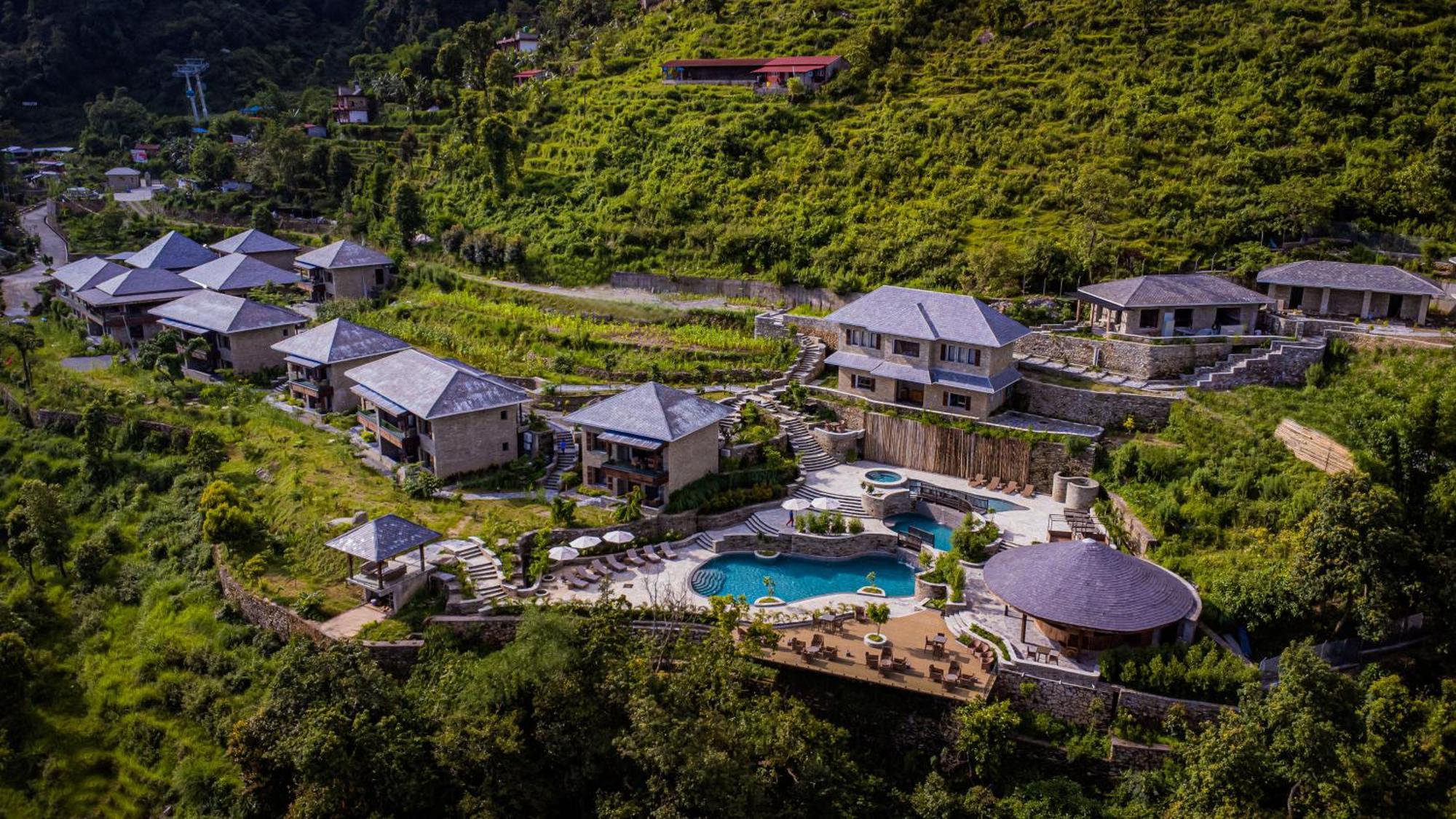 Dorje'S Resort And Spa Pokhara Exterior foto