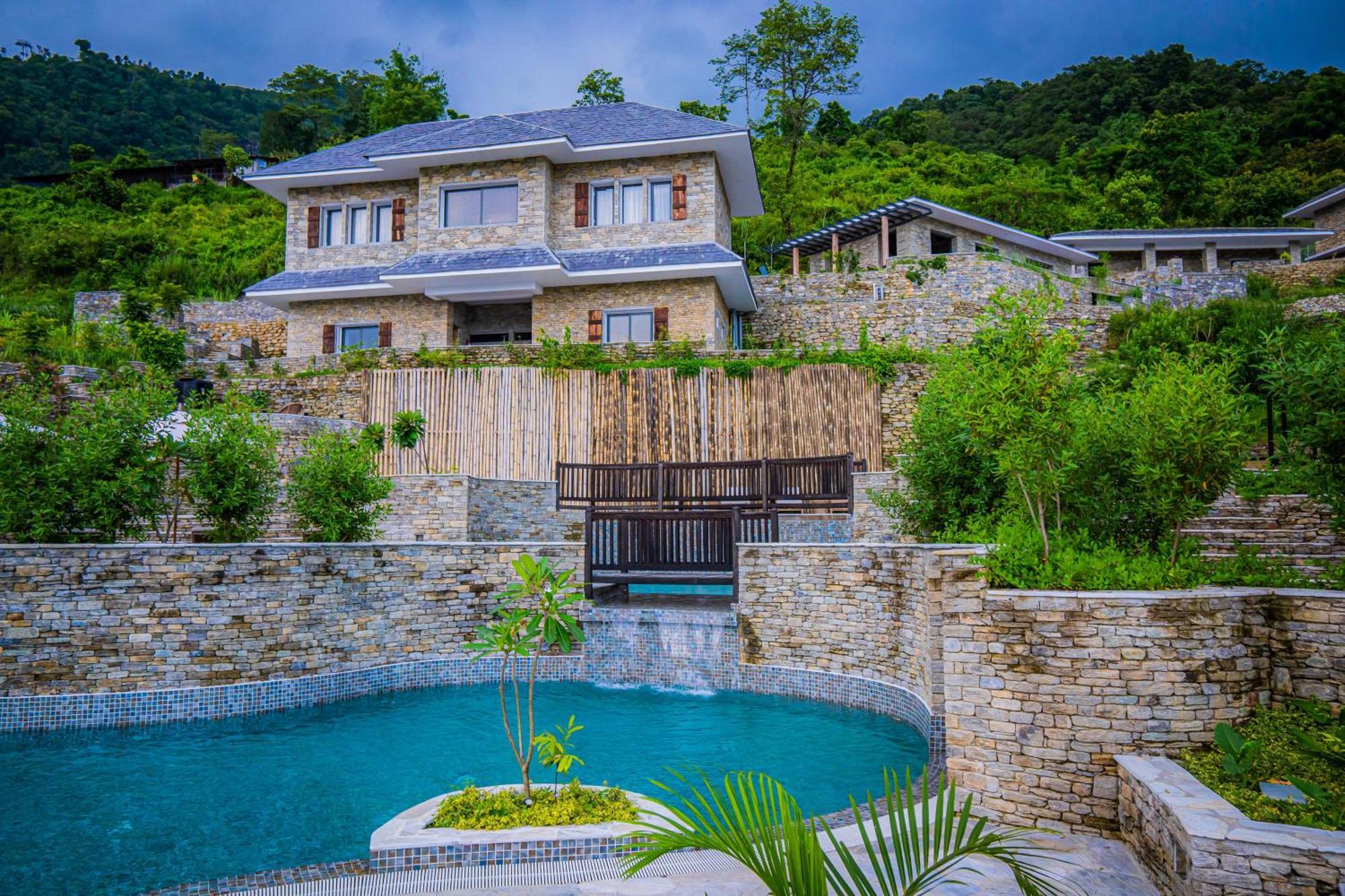 Dorje'S Resort And Spa Pokhara Exterior foto